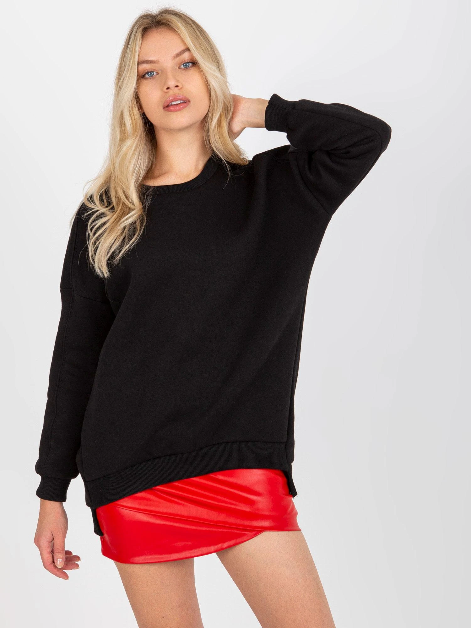 Relevance Megztinis-RV-BL-8261.51-juodas