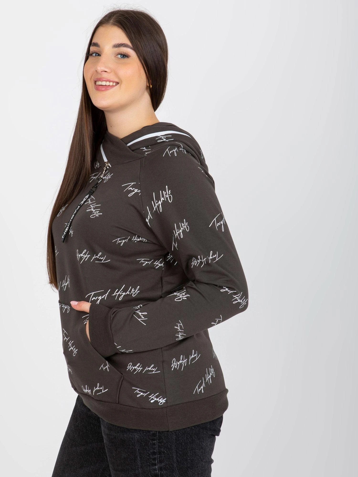 Relevance Megztinis-RV-BL-8351.95-khaki