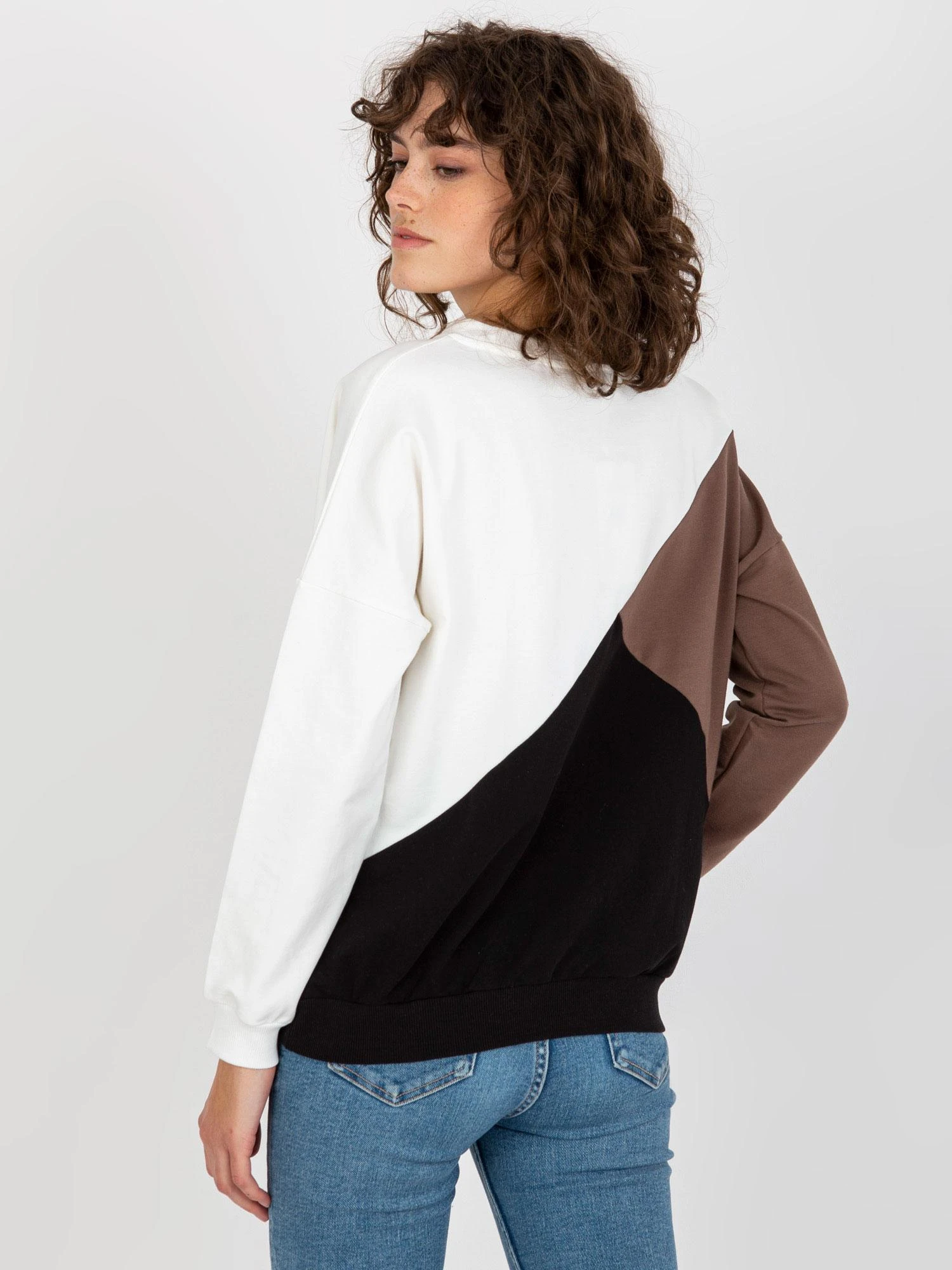 Relevance Megztinis-RV-BL-8463.41P-baltas-juodas