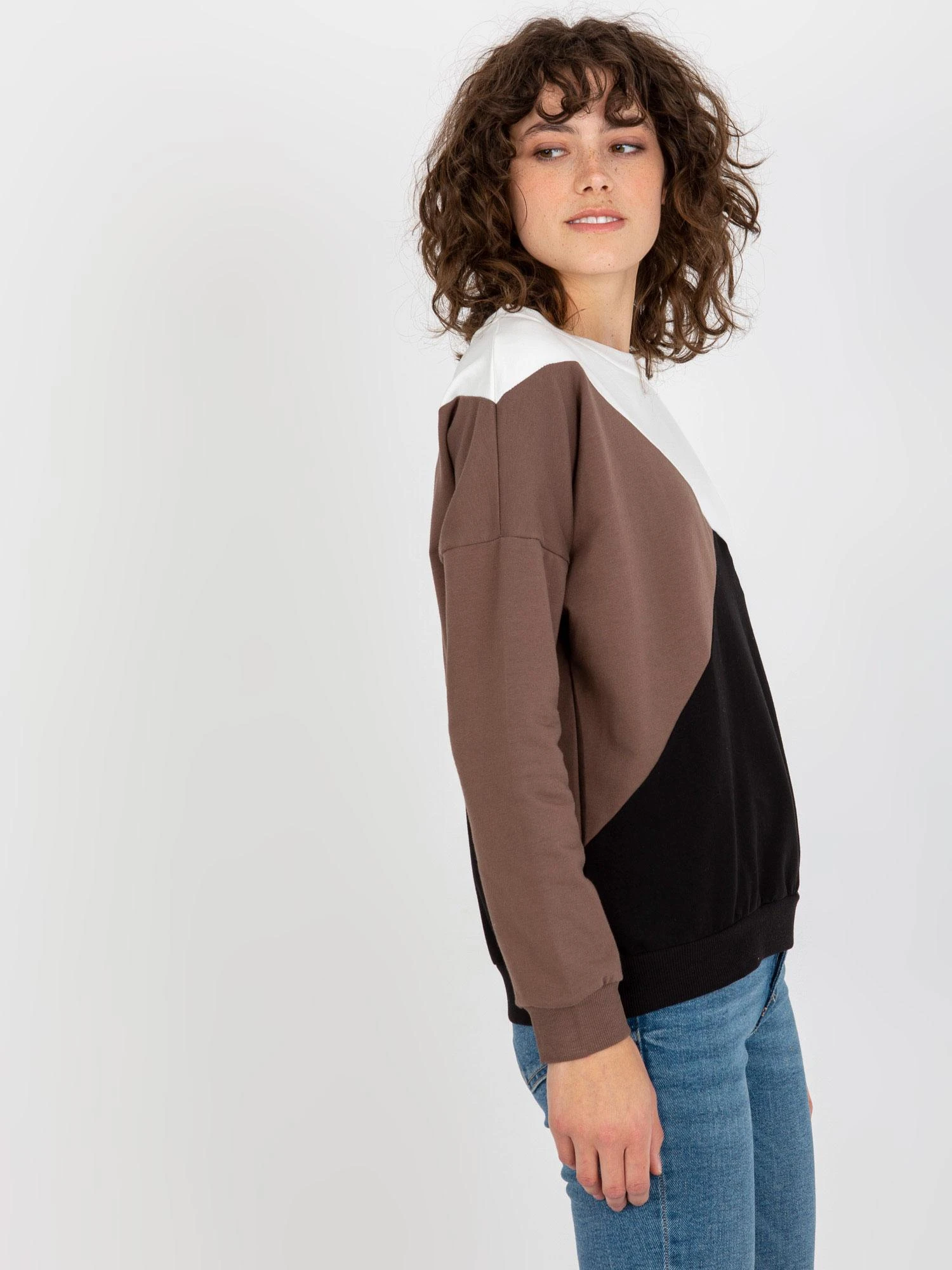 Relevance Megztinis-RV-BL-8463.41P-baltas-juodas