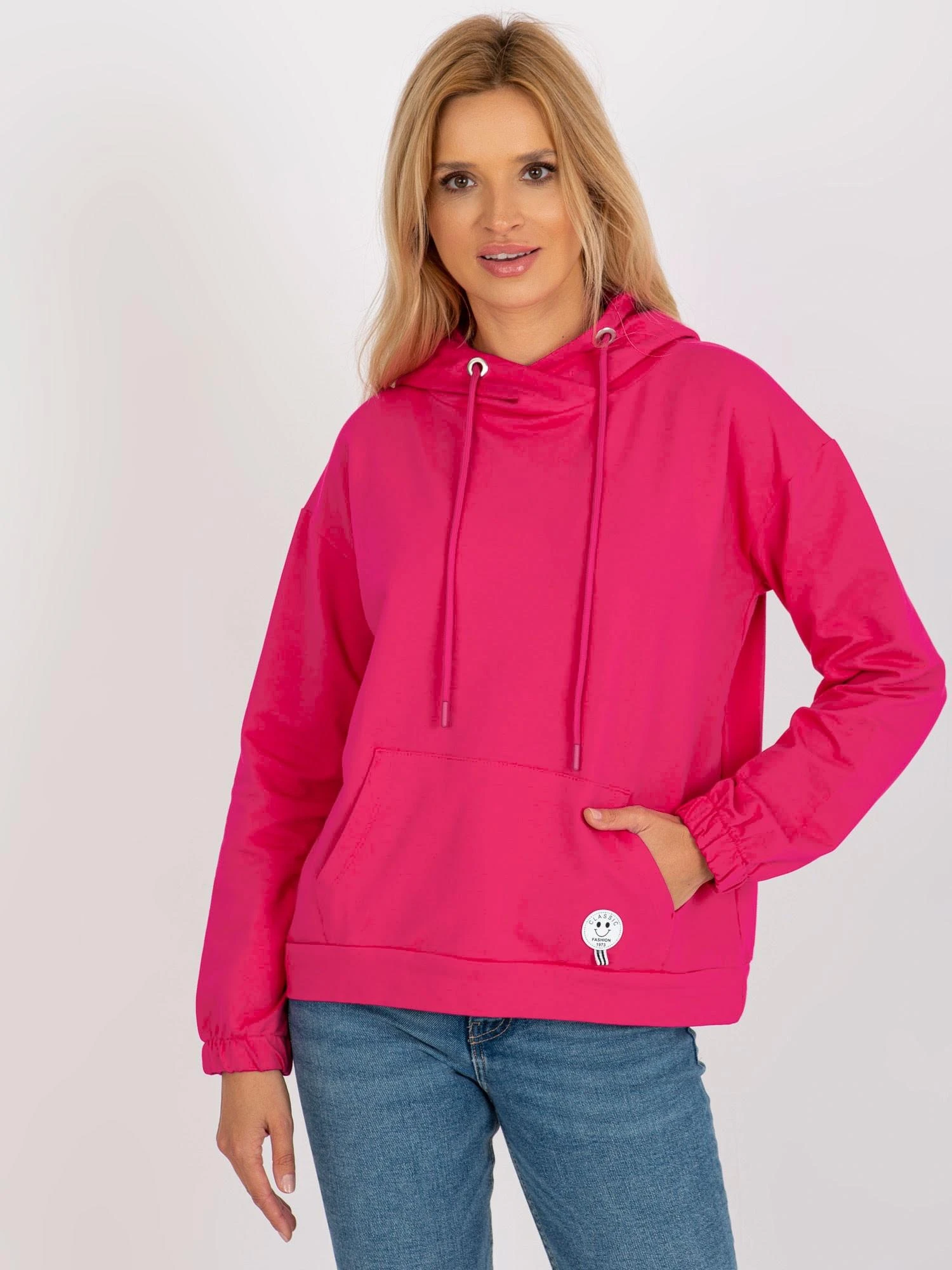 Relevance Megztinis-RV-BL-8655.00P-fuksija