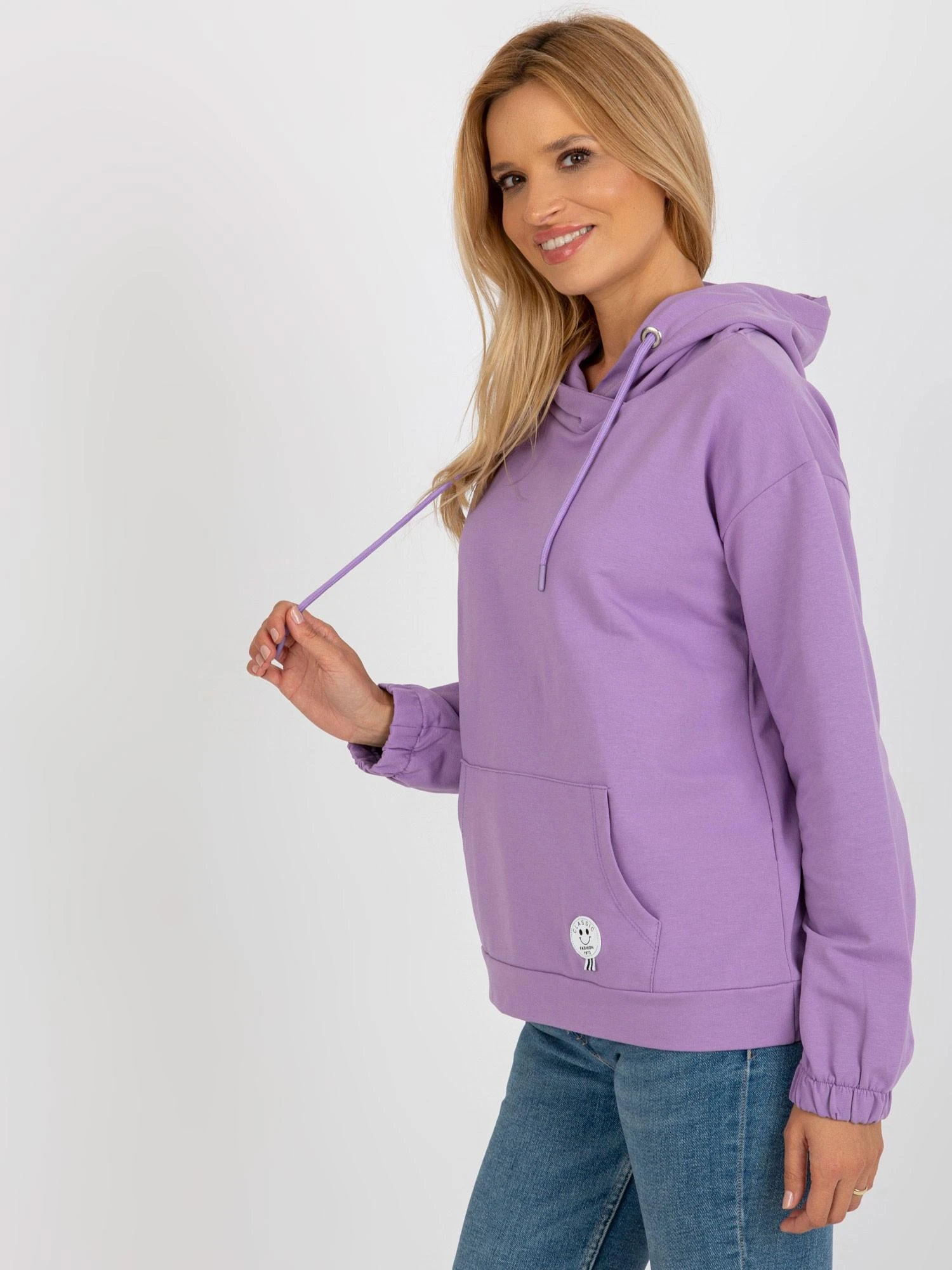 Relevance Megztinis-RV-BL-8655.00P-Šviesiai violetinis