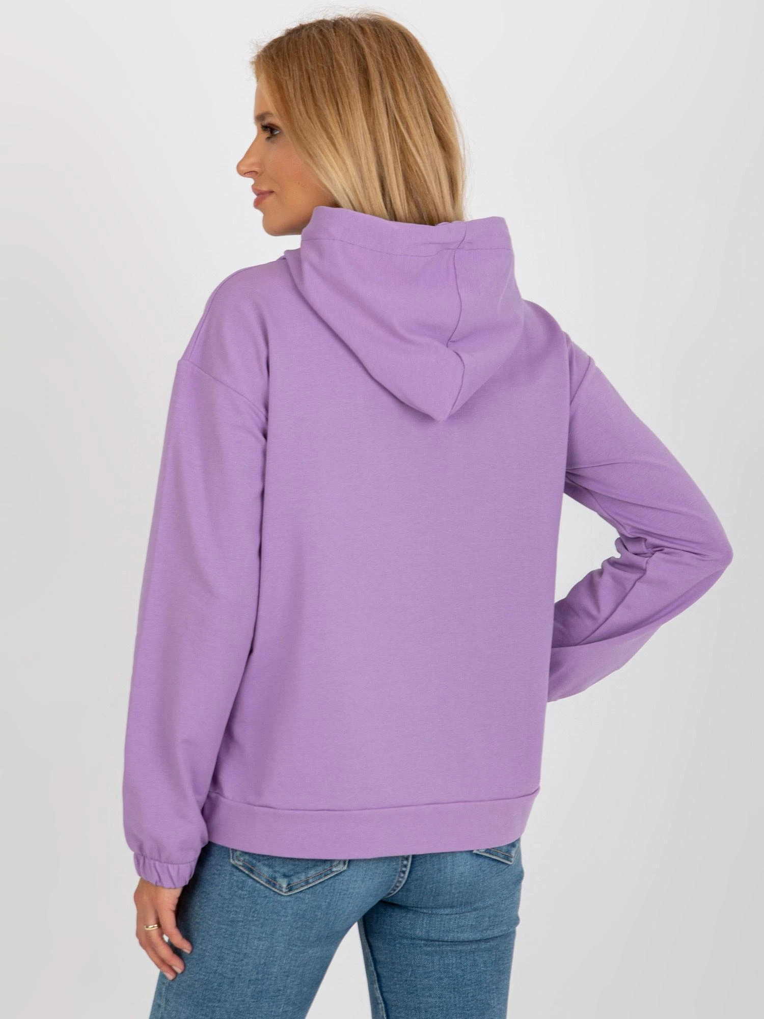 Relevance Megztinis-RV-BL-8655.00P-Šviesiai violetinis
