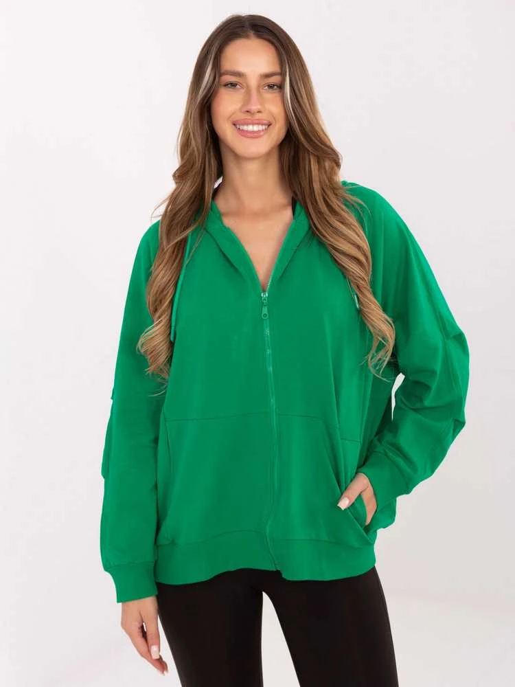 Relevance Bluza-RV-BL-9805.24-žalia