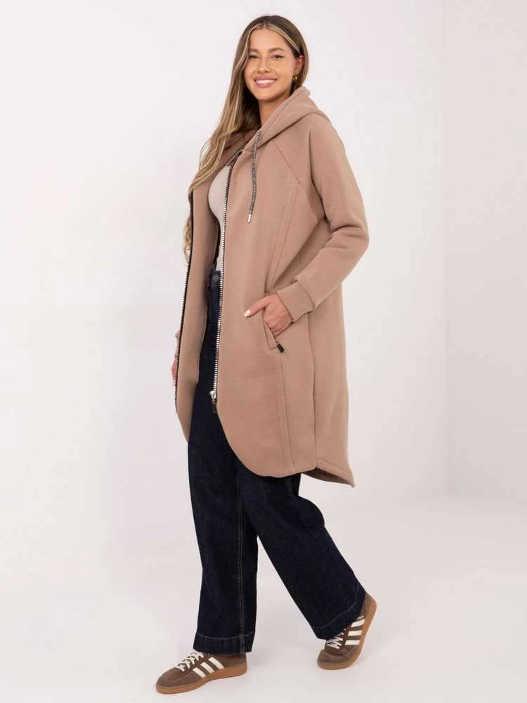 Relevance Bluza-RV-BL-A1027.79-ciemny bezowy