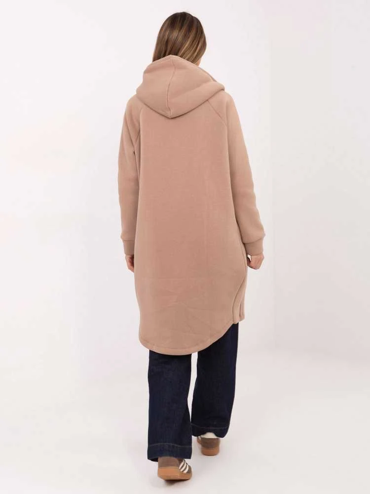 Relevance Bluza-RV-BL-A1027.79-ciemny bezowy