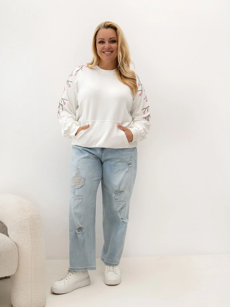 Relevance Bluza-RV-BL-A1210.98-balta