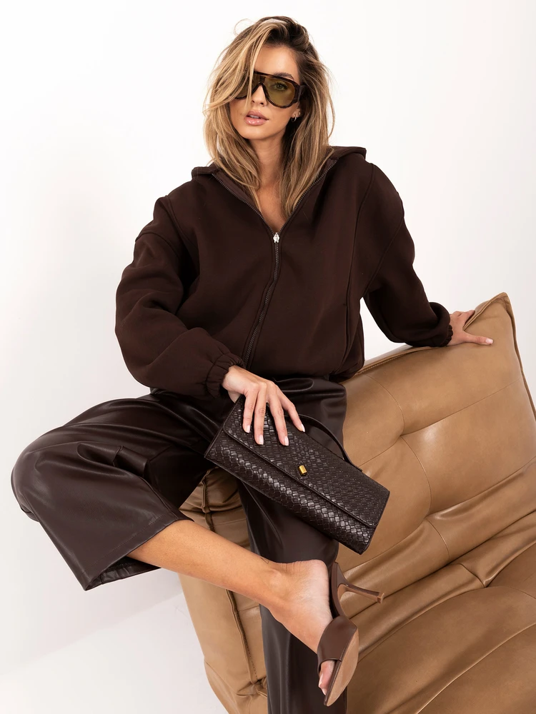 Relevance Bluza-RV-BL-A1576.82-ciemny ruda