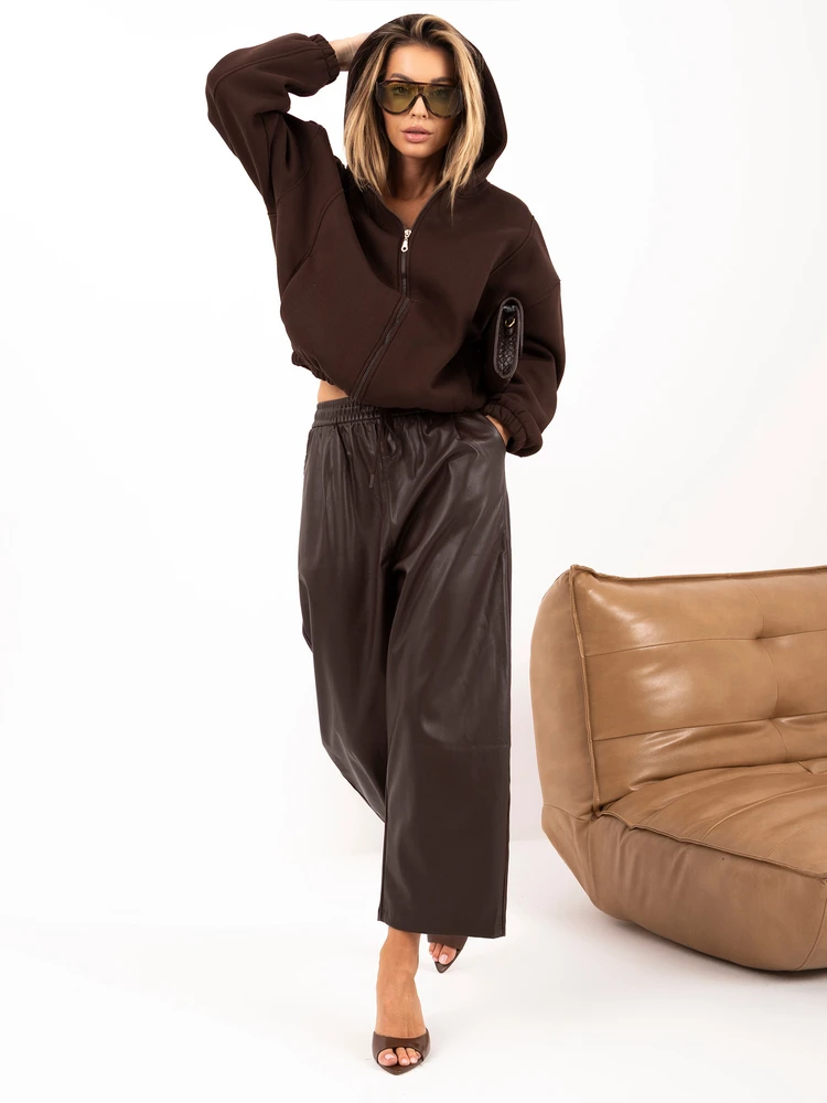Relevance Bluza-RV-BL-A1576.82-ciemny ruda