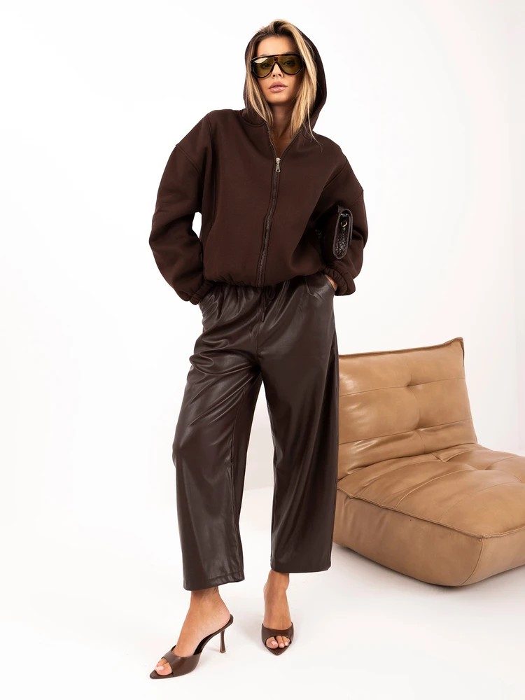 Relevance Bluza-RV-BL-A1576.82-ciemny ruda