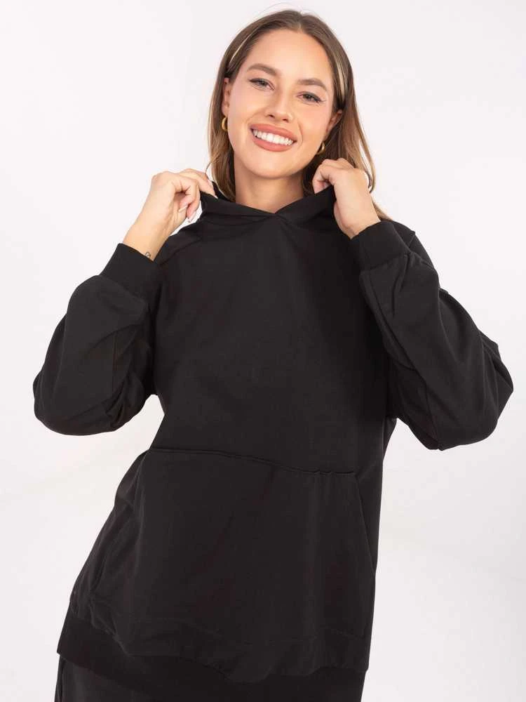 Relevance Bluza-RV-BL-A168.18-juoda