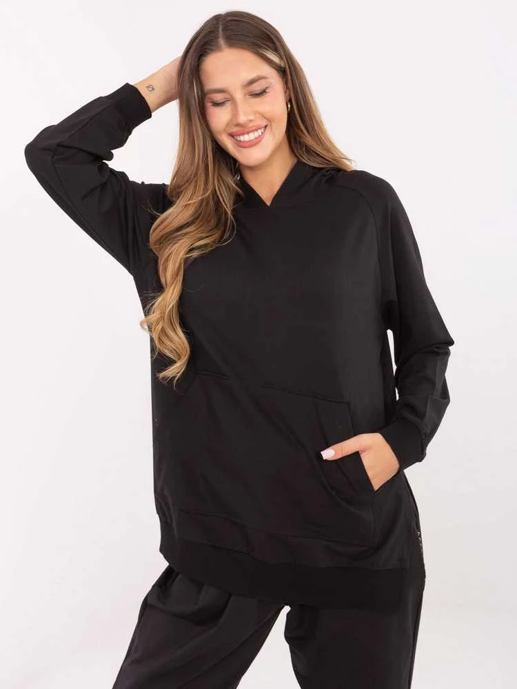 Relevance Bluza-RV-BL-A168.18-juoda