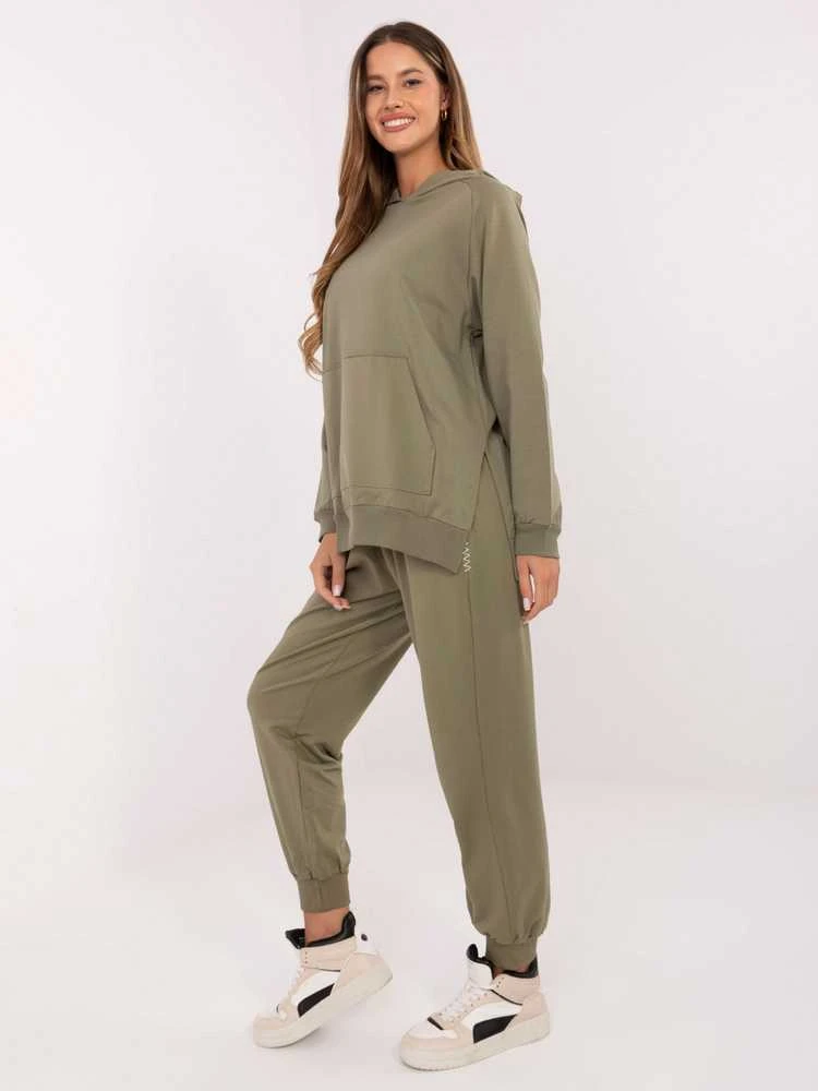 Relevance Bluza-RV-BL-A168.18-khaki