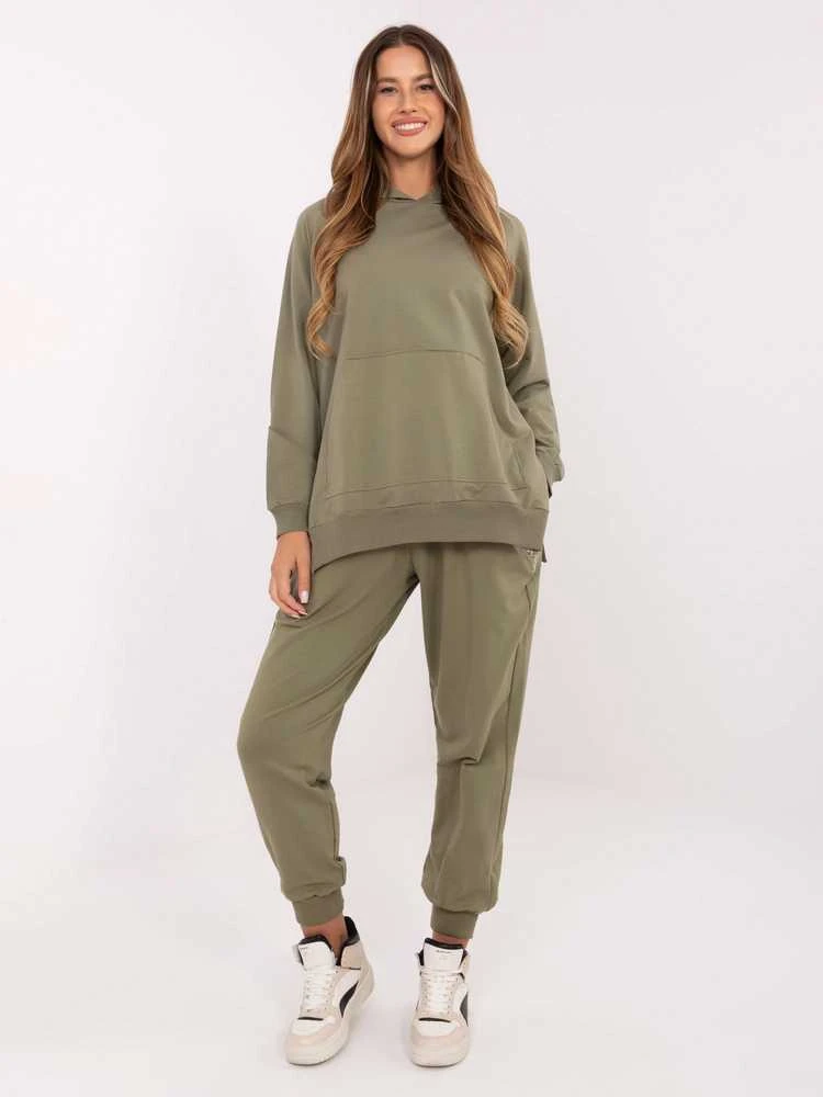 Relevance Bluza-RV-BL-A168.18-khaki