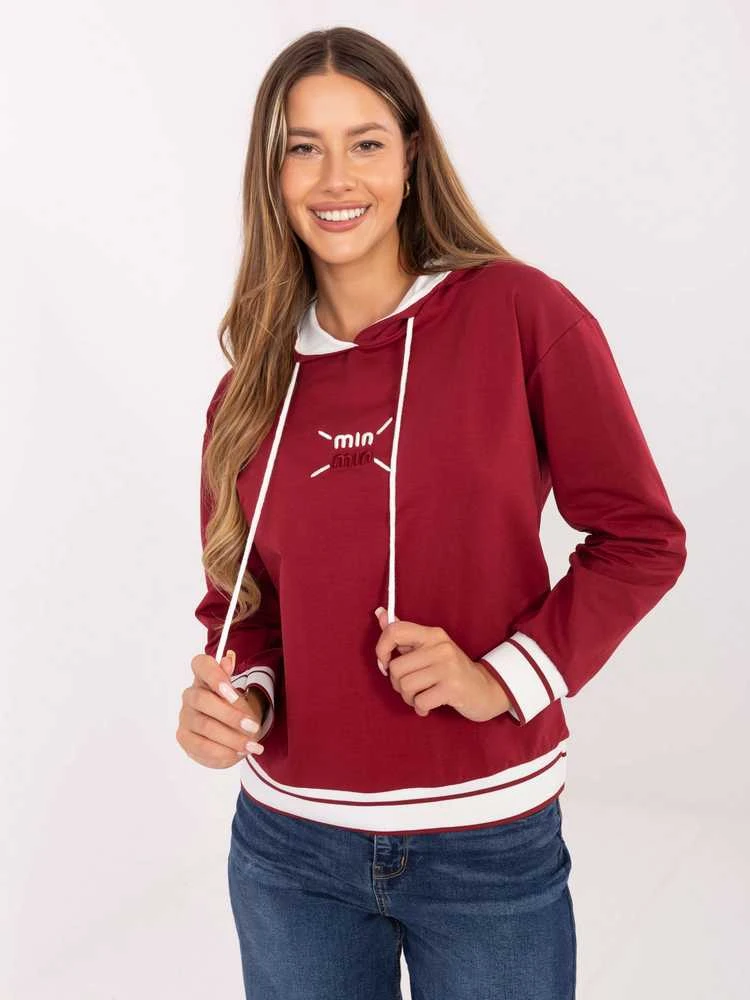Relevance Bluza-RV-BL-A857.47-bordinė