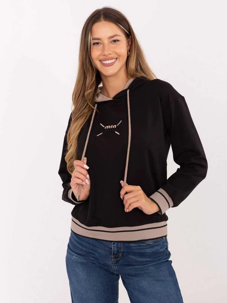Relevance Bluza-RV-BL-A857.47-juoda