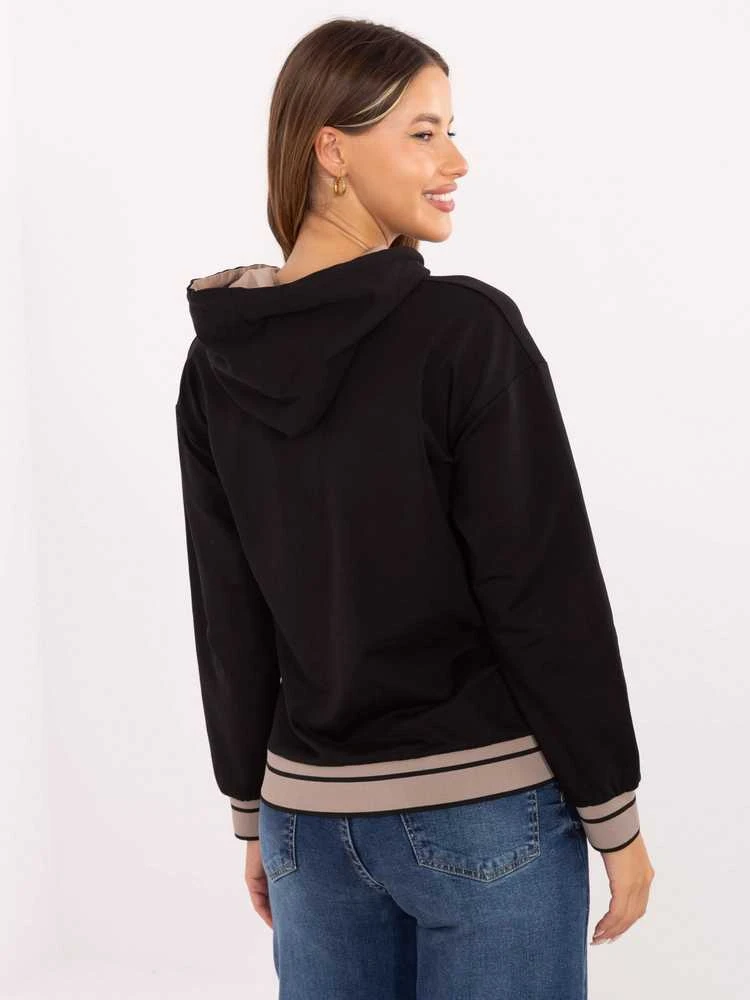Relevance Bluza-RV-BL-A857.47-juoda