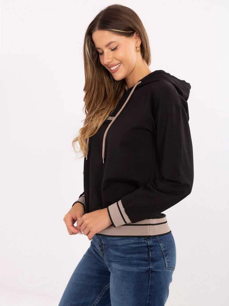 Relevance Bluza-RV-BL-A857.47-juoda