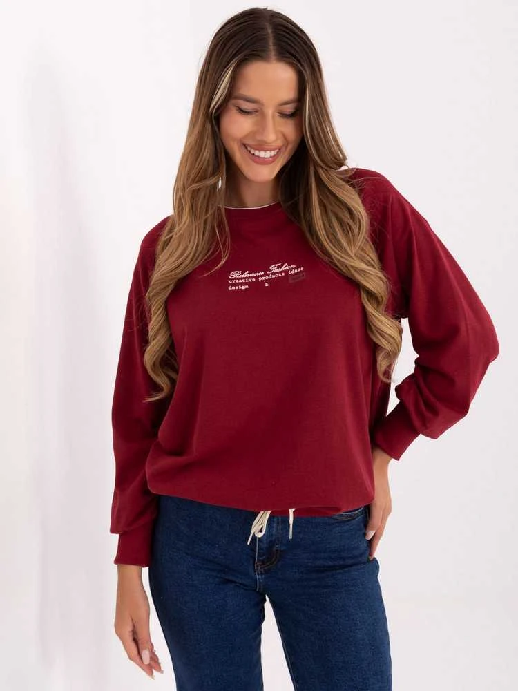 Relevance Bluza-RV-BL-A870.45-bordinė