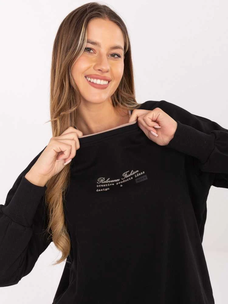 Relevance Bluza-RV-BL-A870.45-juoda