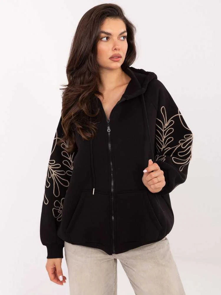 Relevance Bluza-RV-BL-A911.22-juoda