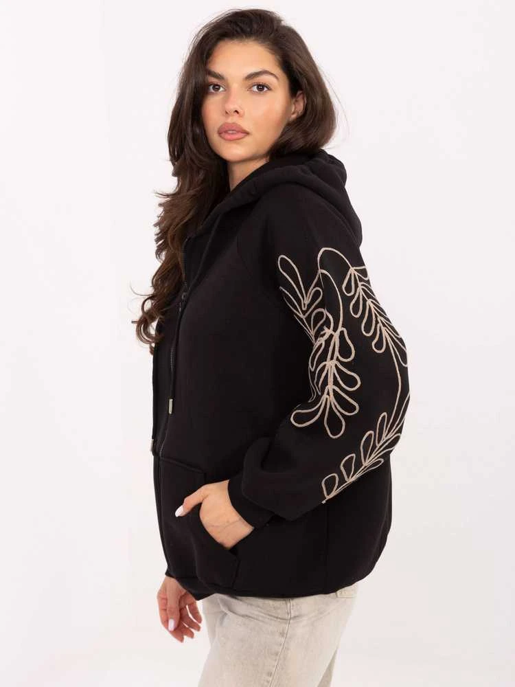 Relevance Bluza-RV-BL-A911.22-juoda