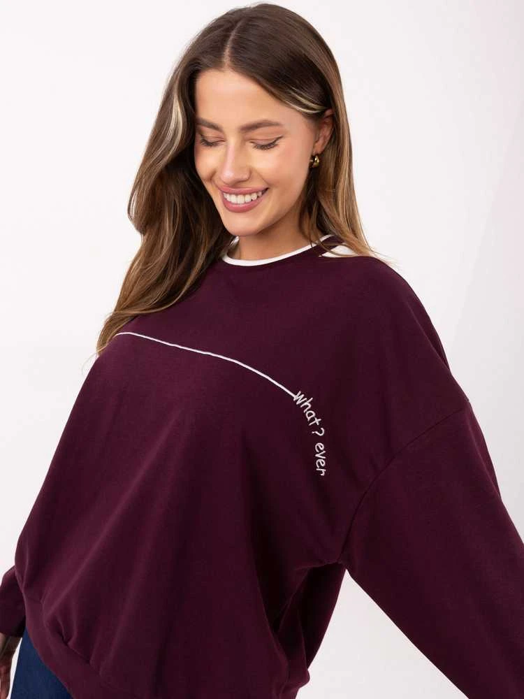 Relevance Bluza-RV-BL-A940.60-bordinė