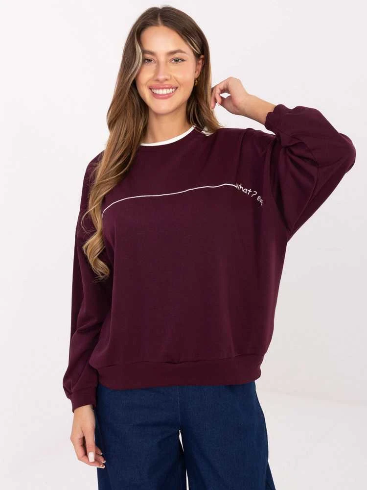 Relevance Bluza-RV-BL-A940.60-bordinė