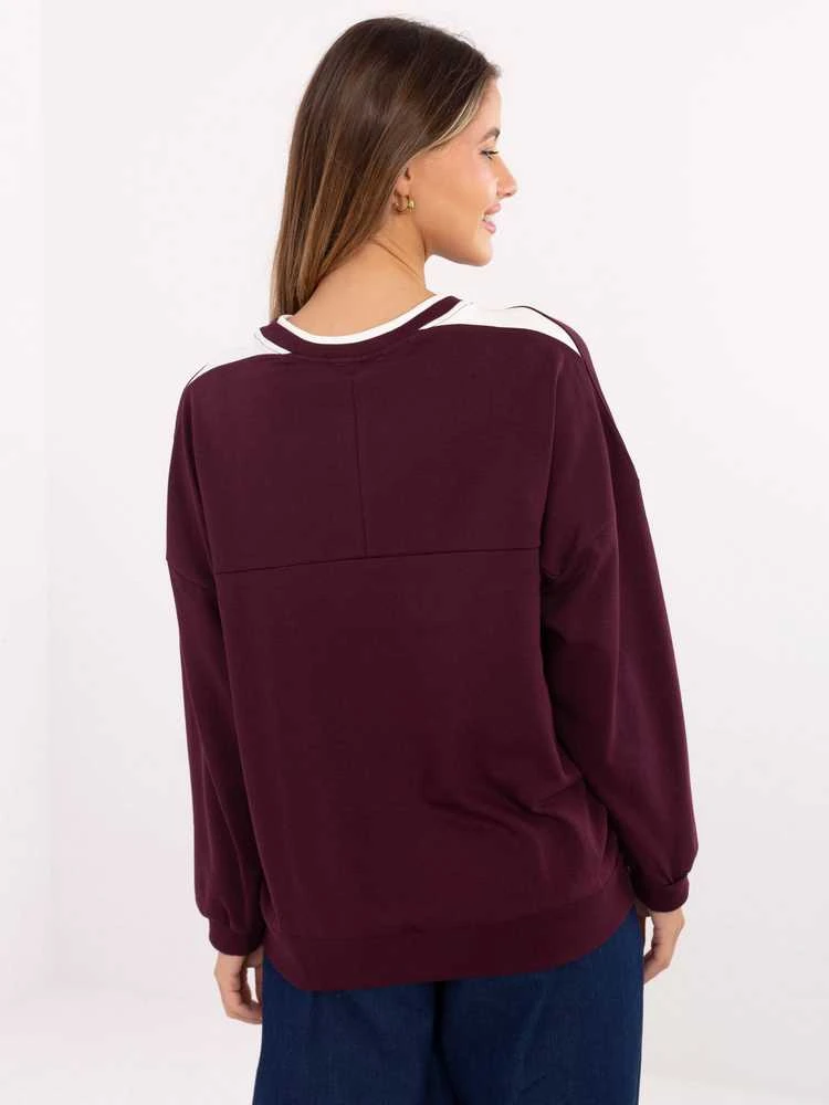 Relevance Bluza-RV-BL-A940.60-bordinė