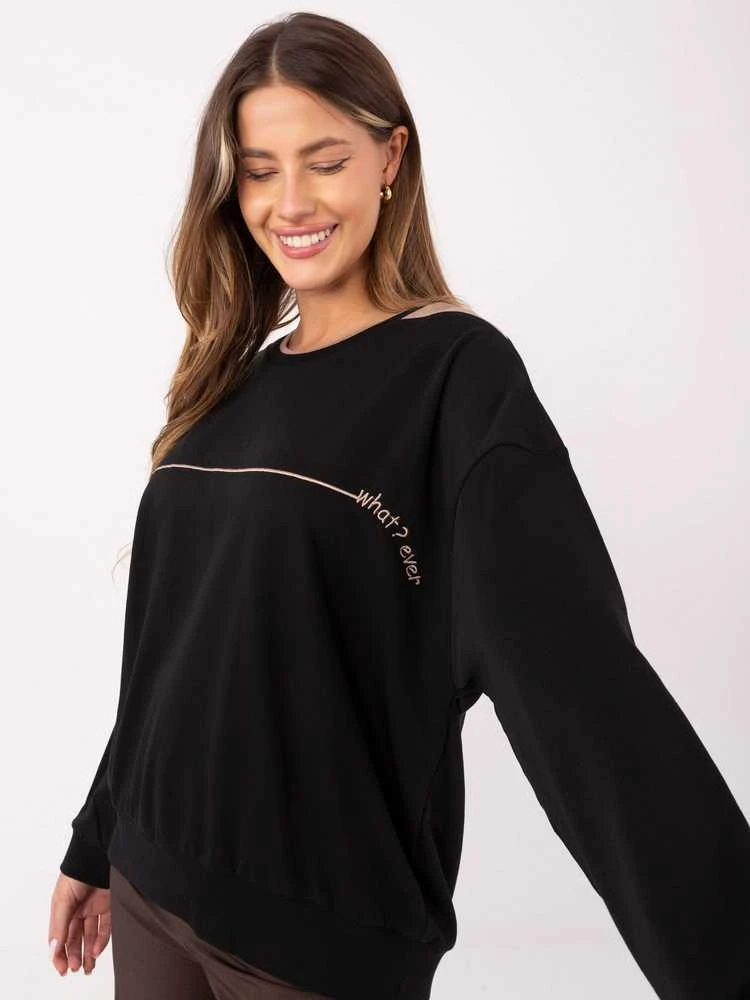 Relevance Bluza-RV-BL-A940.60-juoda