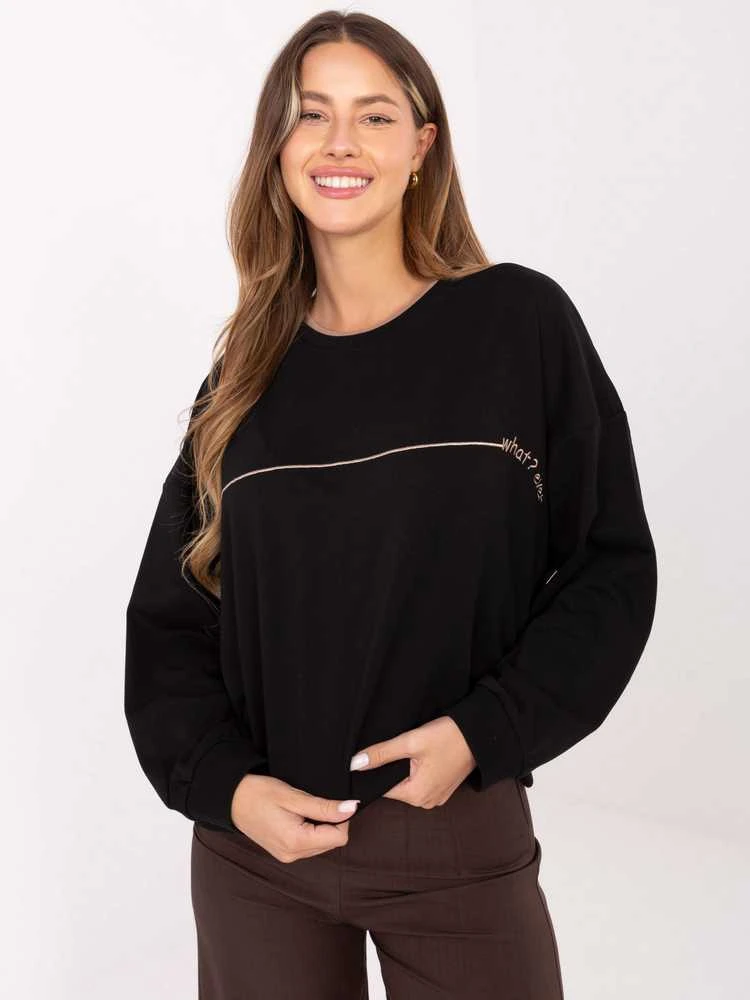 Relevance Bluza-RV-BL-A940.60-juoda