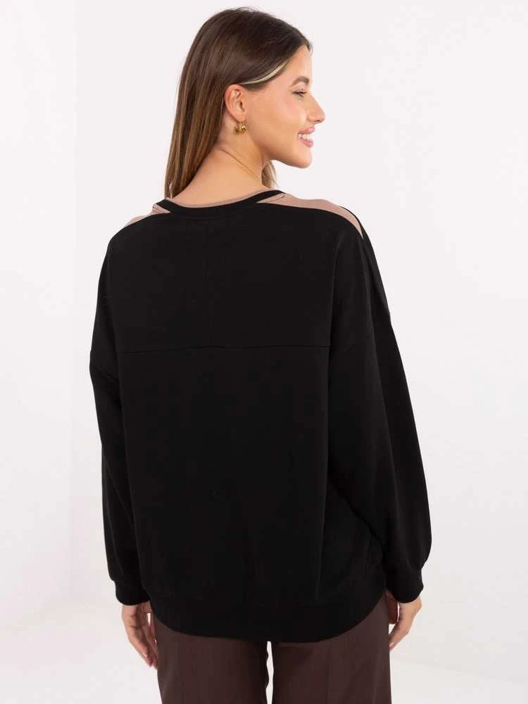 Relevance Bluza-RV-BL-A940.60-juoda