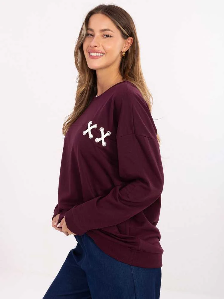 Relevance Bluza-RV-BL-A941.58-bordinė