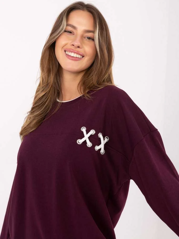 Relevance Bluza-RV-BL-A941.58-bordinė