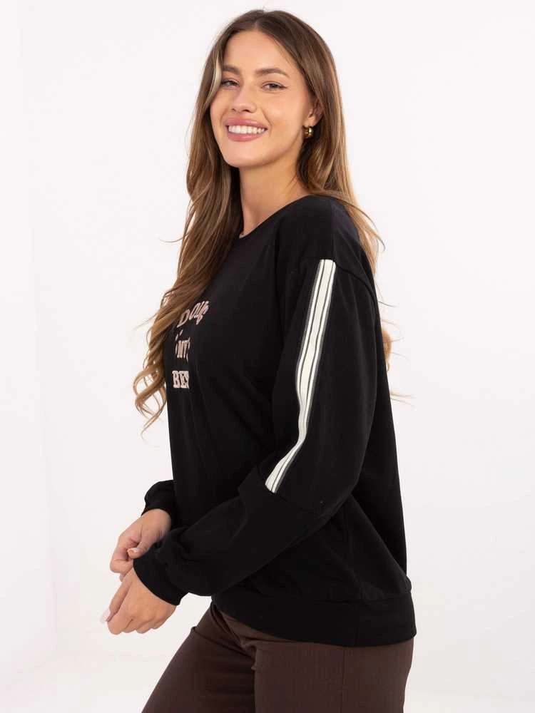 Relevance Bluza-RV-BL-A942.62-juoda