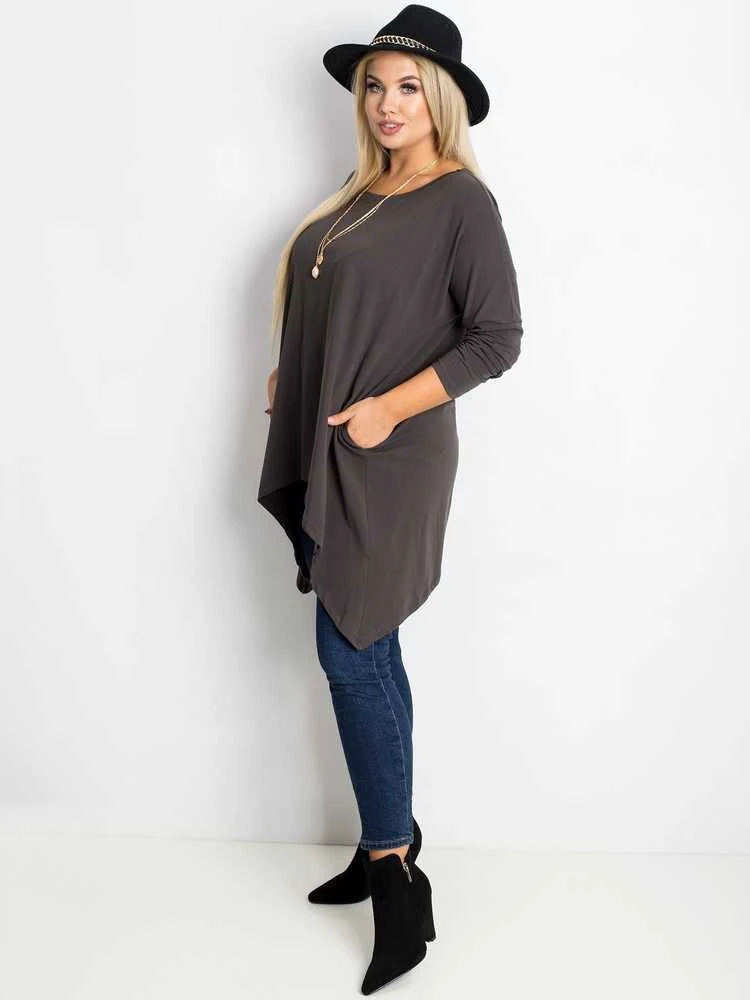 Relevance Bluzka-RV-BZ-5031.06X-khaki