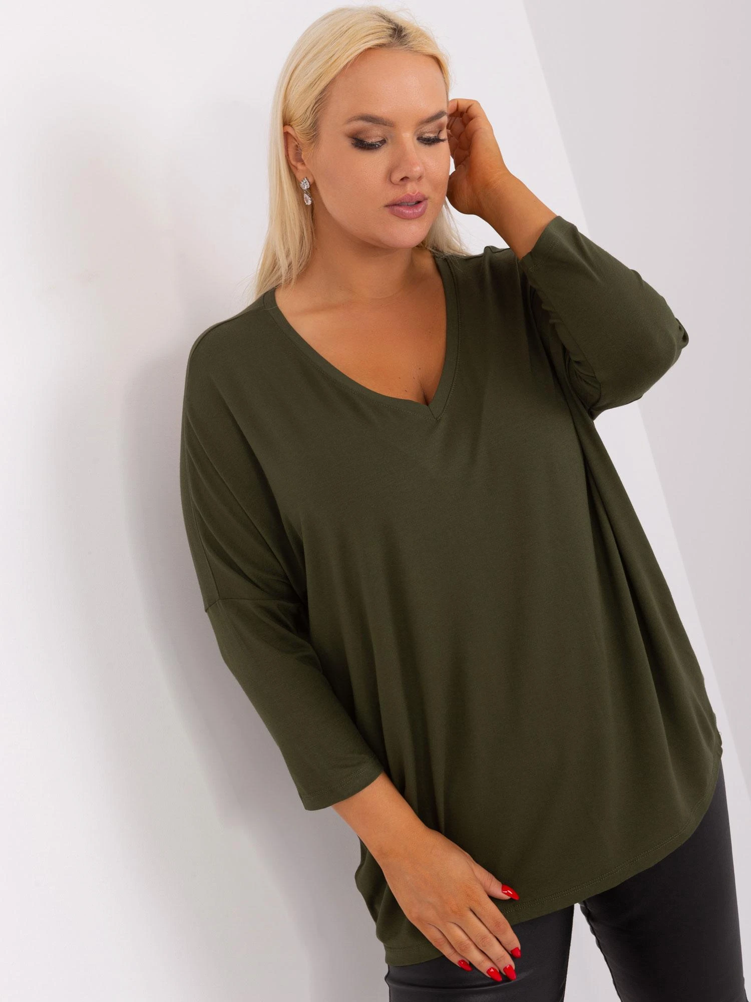 Relevance Palaidinė-RV-BZ-5745.18-khaki