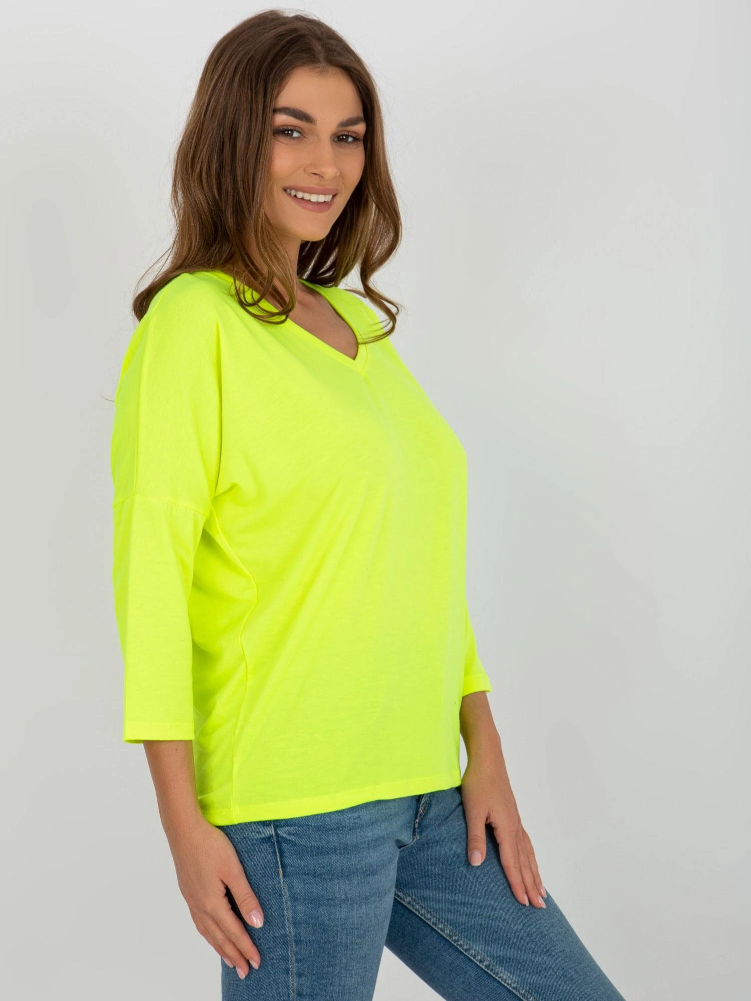 Relevance Palaidinė-RV-BZ-7663.05-fluo geltona