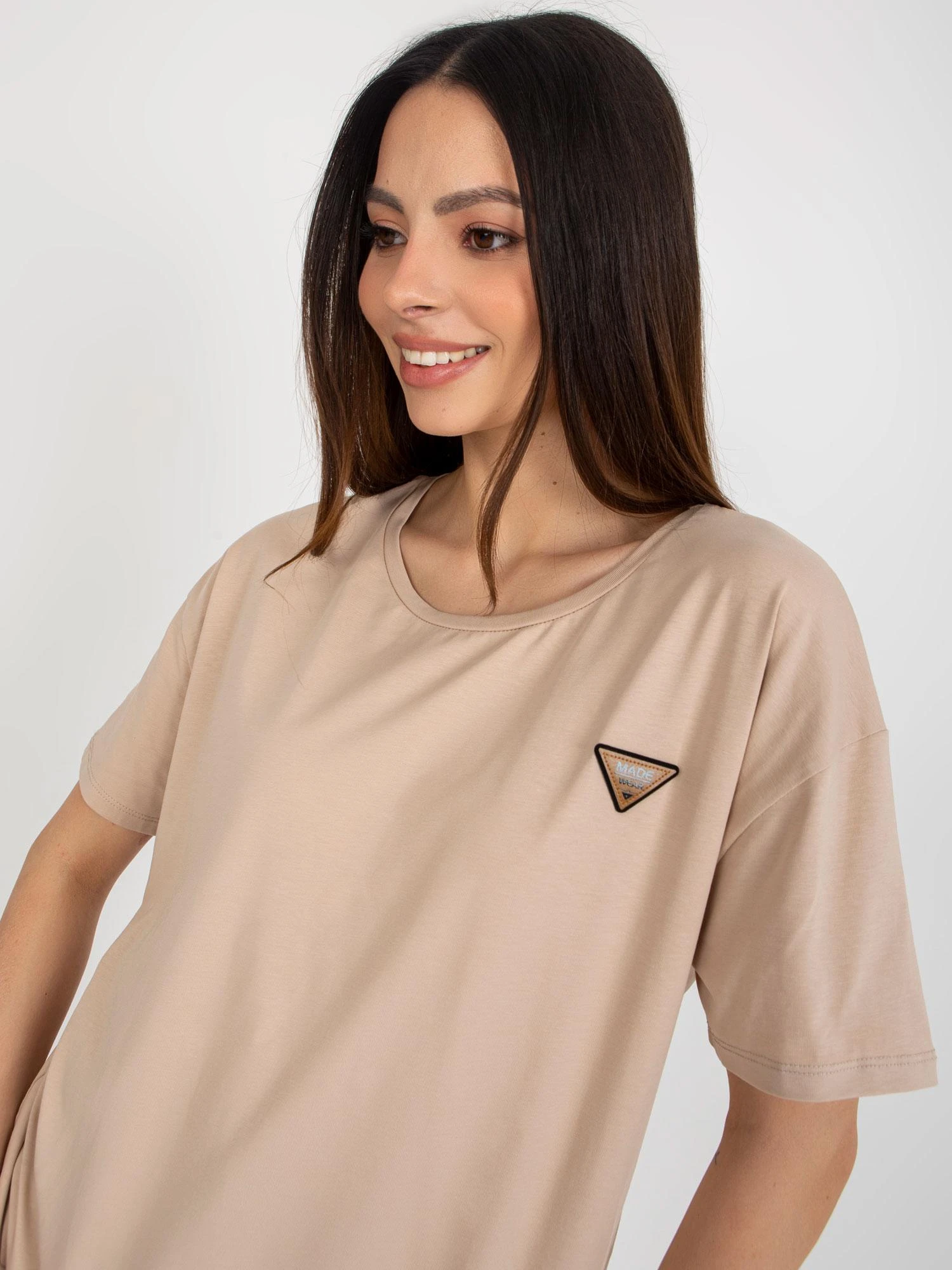 Relevance Palaidinė-RV-BZ-8826.22-smėlio spalvos