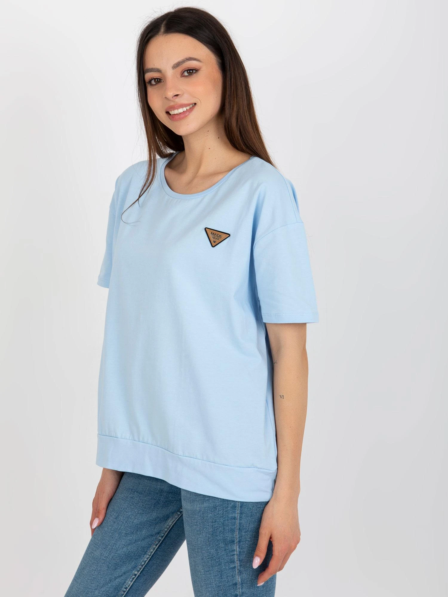 Relevance Palaidinė-RV-BZ-8826.22-šviesiai mėlyna