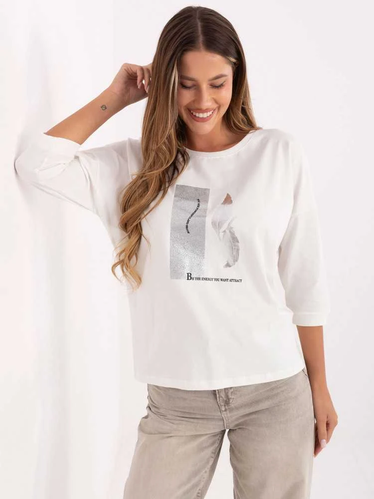 Relevance Bluzka-RV-BZ-A820.27P-ecru