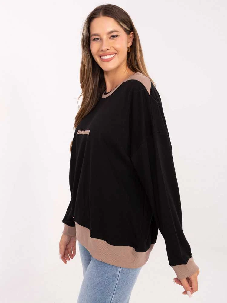 Relevance Bluzka-RV-BZ-A878.51-juoda