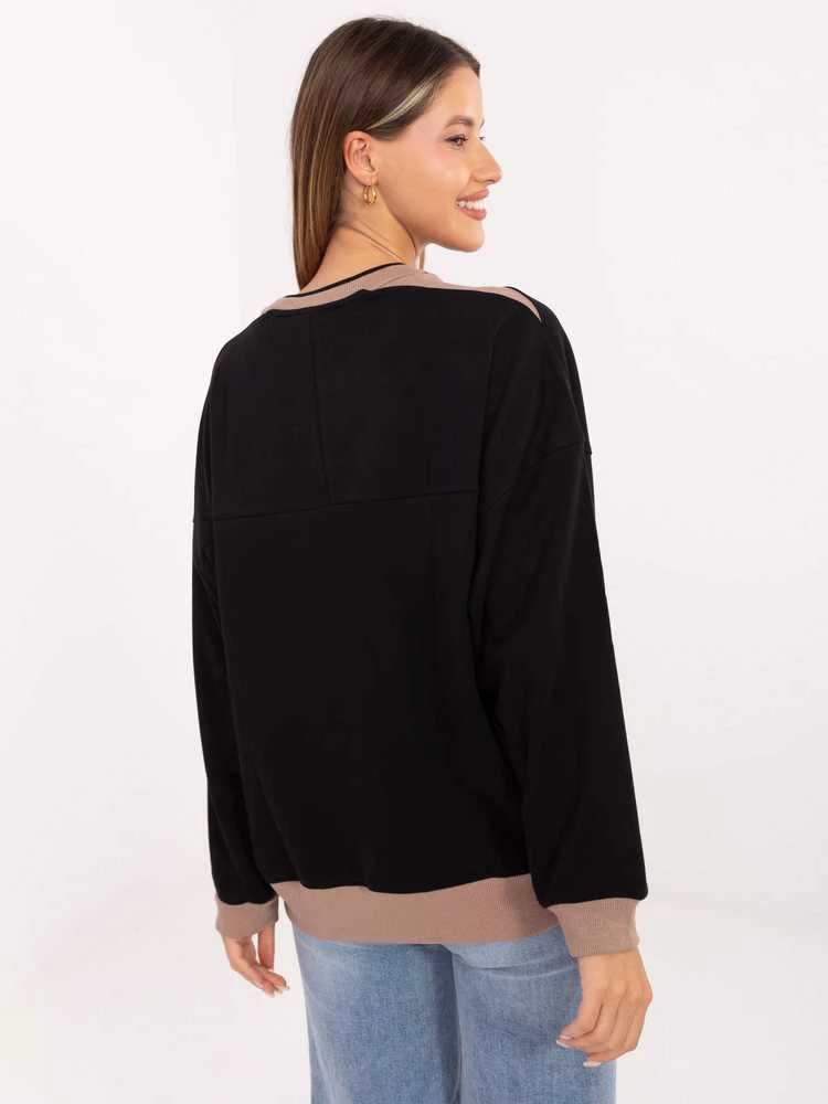 Relevance Bluzka-RV-BZ-A878.51-juoda