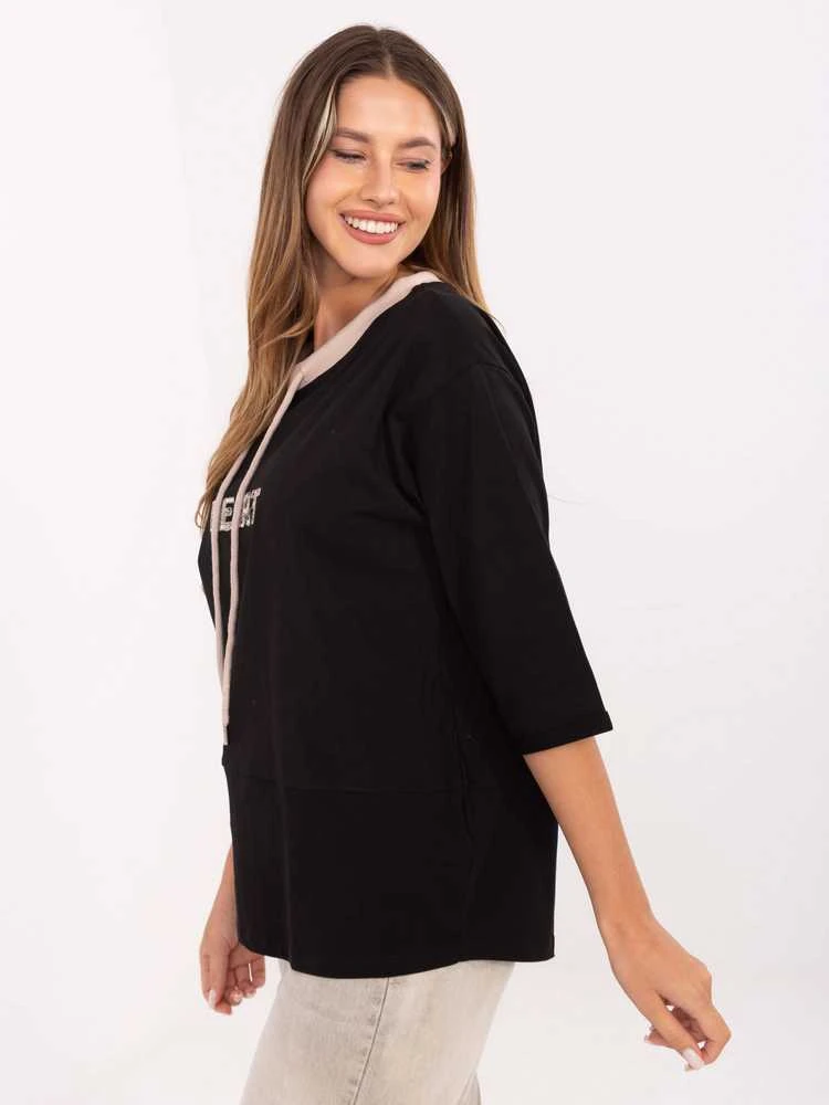 Relevance Bluzka-RV-BZ-A892.00-juoda