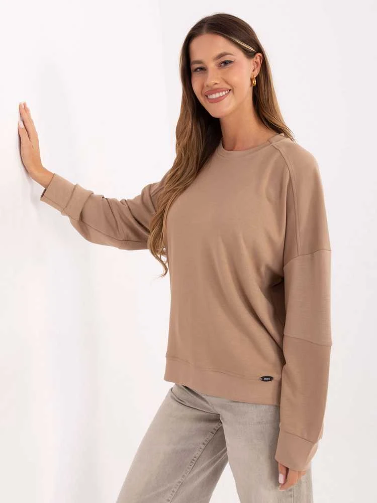 Relevance Bluzka-RV-BZ-A906.59-ciemny bezowy
