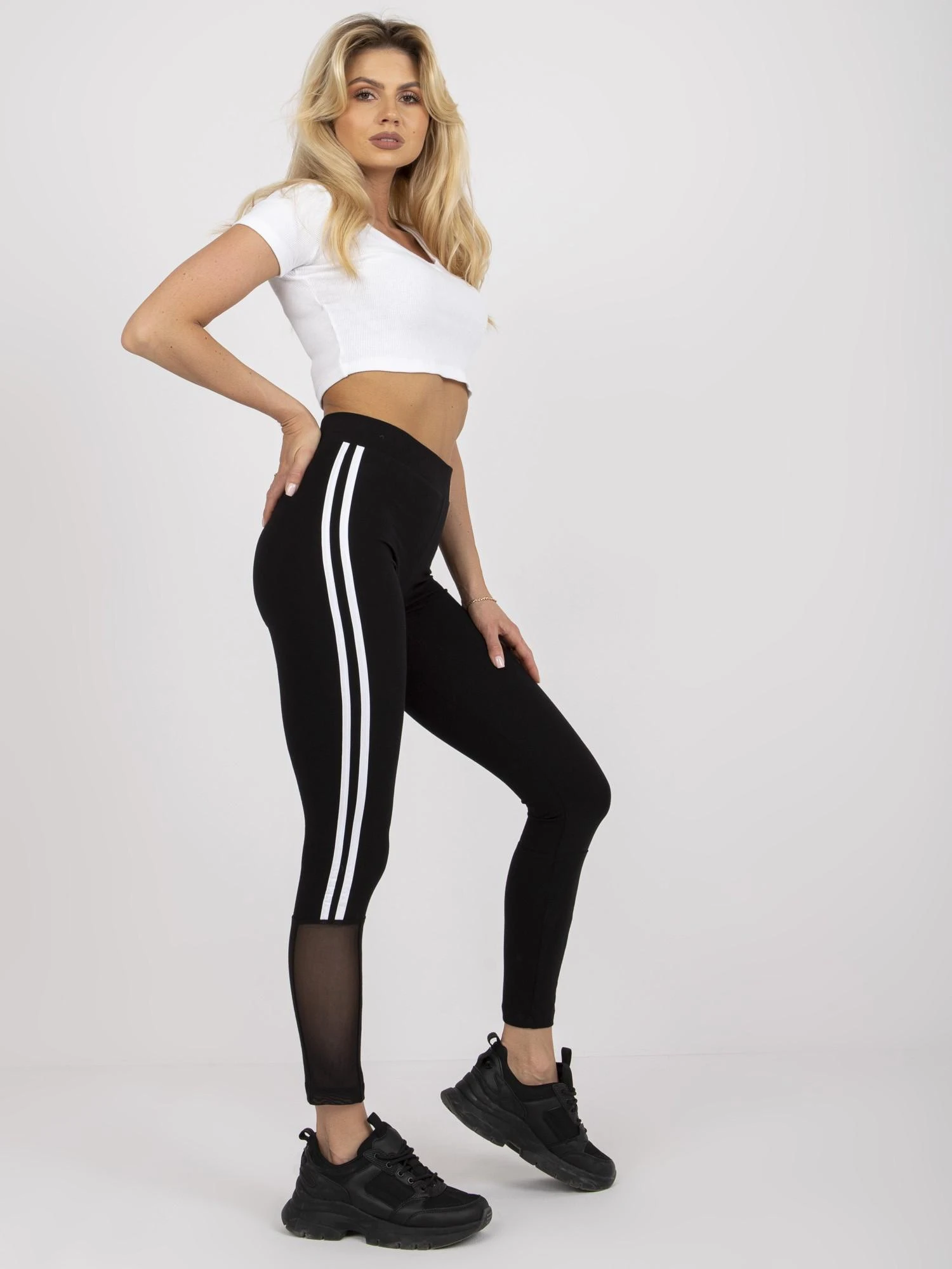 Relevance Tamprės moterims-RV-LG-7899.10-juodi