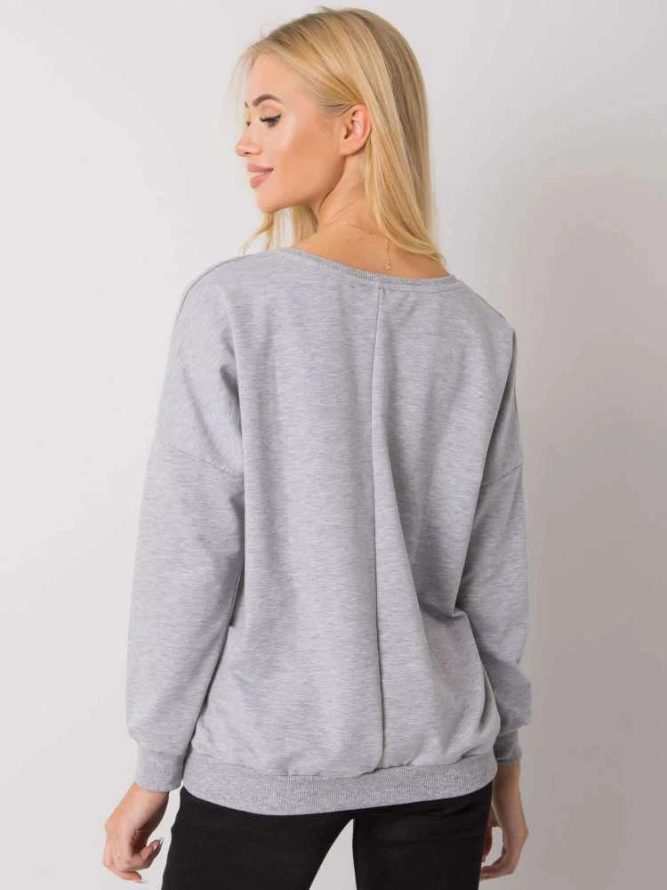 Relevance Megztinis-RV-BL-0192.55P-pilka
