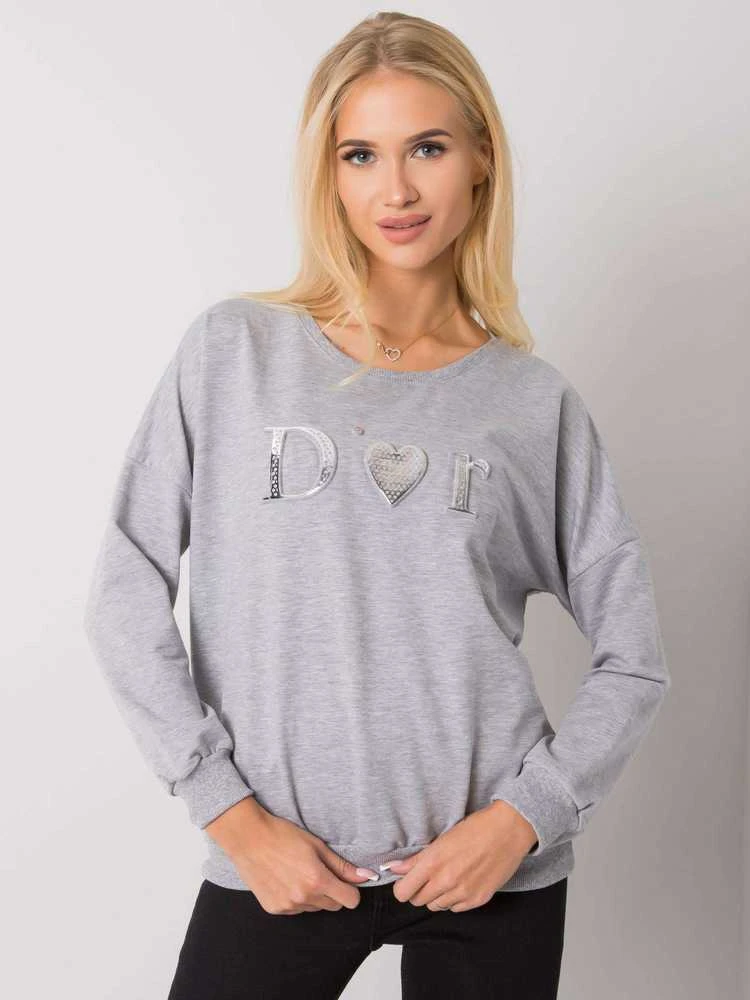 Relevance Megztinis-RV-BL-0192.55P-pilka