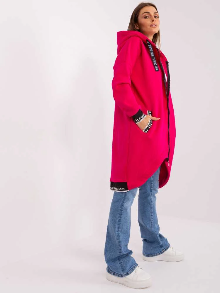 Relevance Megztinis-RV-BL-6832-2.00P-fuksija