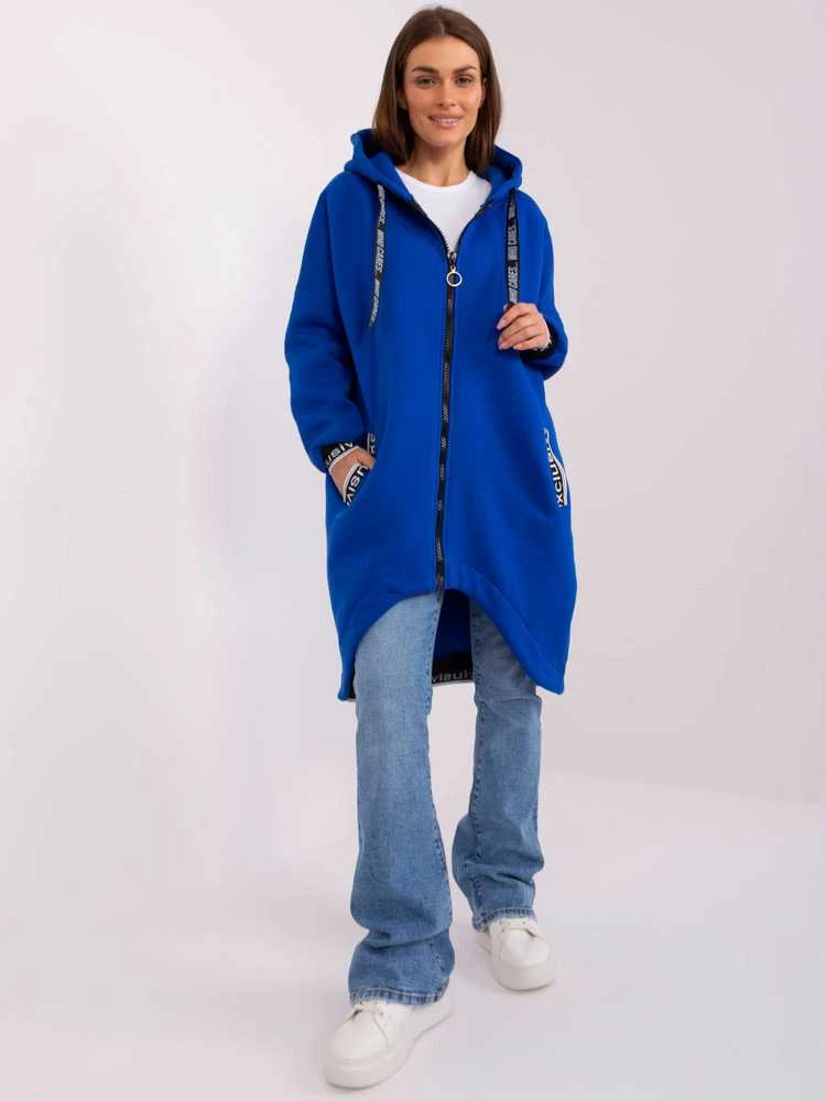 Relevance Megztinis-RV-BL-6832-2.00P-kobaltas